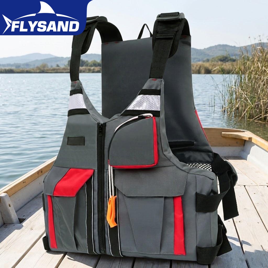 Life Jacket Buoyancy - Colete de Pesca para Atividades ao