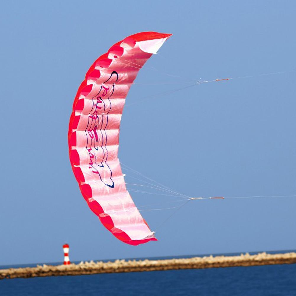 Kite Surf Bar Control - Parafoil de Acrobacias com Dupla Linha