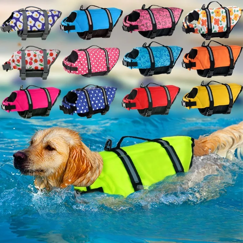Life Jacket Buoyancy - Colete Salva-Vidas para Cães, Colete de