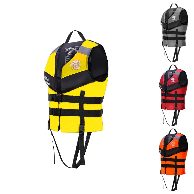 Life Jacket Buoyancy - Colete Salva-Vidas Familiar para Natação, Rafting