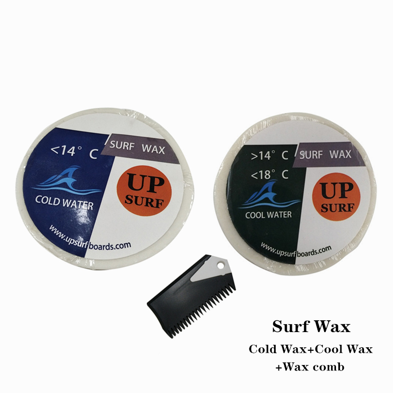 Surfboard Wax Tropical - 2 unidades de cera antiderrapante para