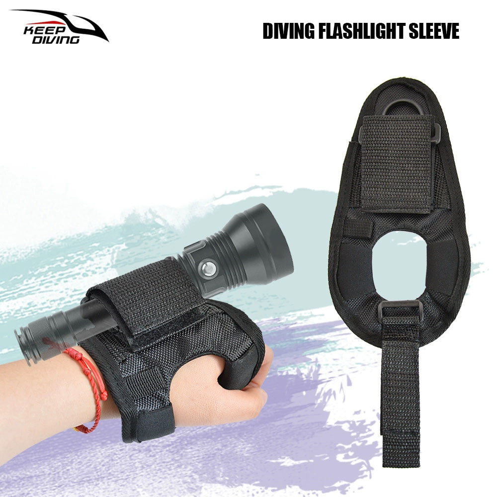 Underwater Flashlight - Luvas de mergulho mergulho led lanterna