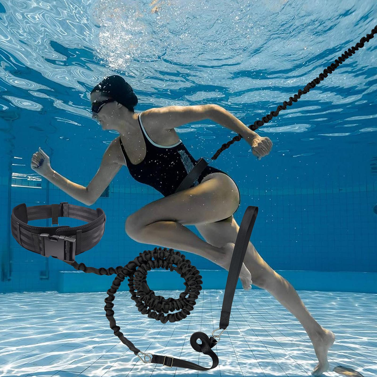 Aquatic Water Sports - Cinto de treinamento de natação, cinto