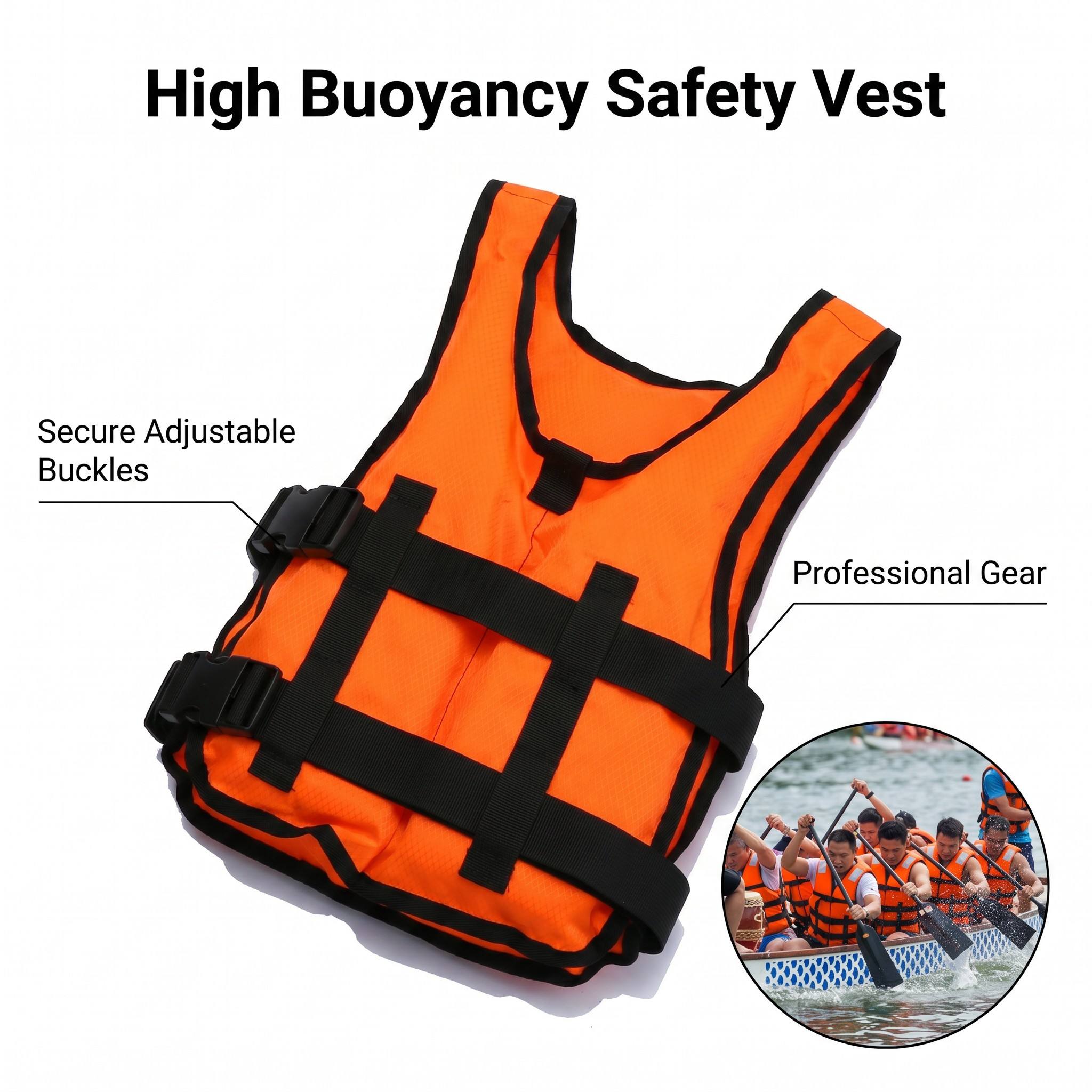 Life Jacket Buoyancy - Colete Salva-Vidas Ajustável para Adultos, Colete