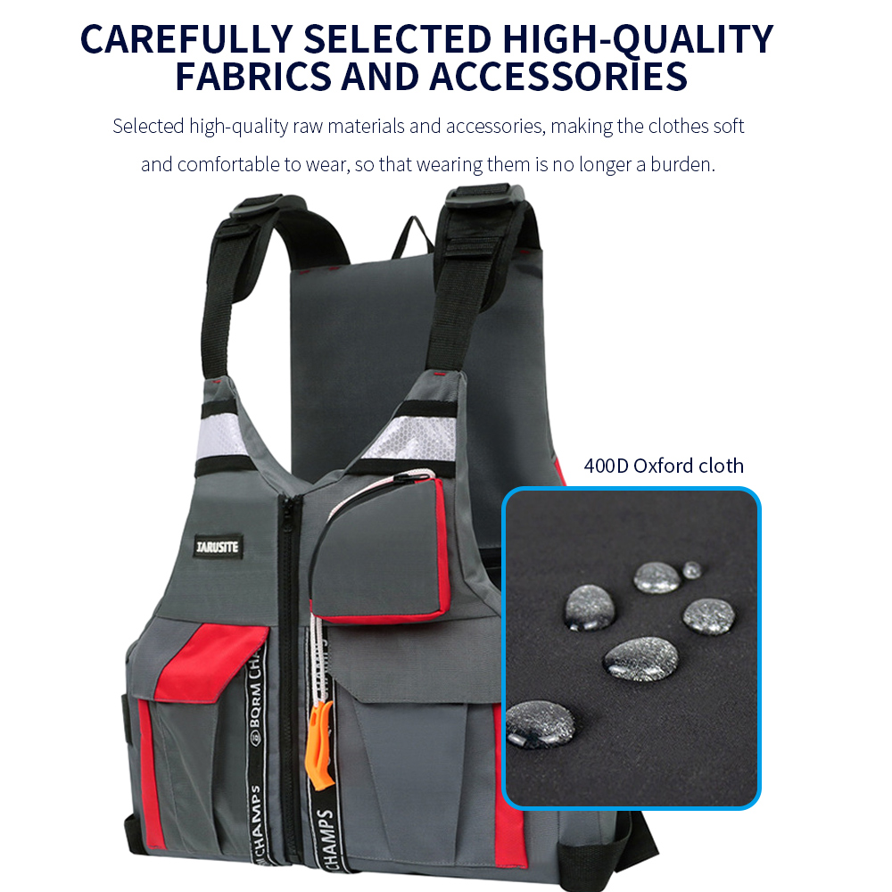 Colete de Pesca para Atividade - Life Jacket Buoyancy avaliação e preço