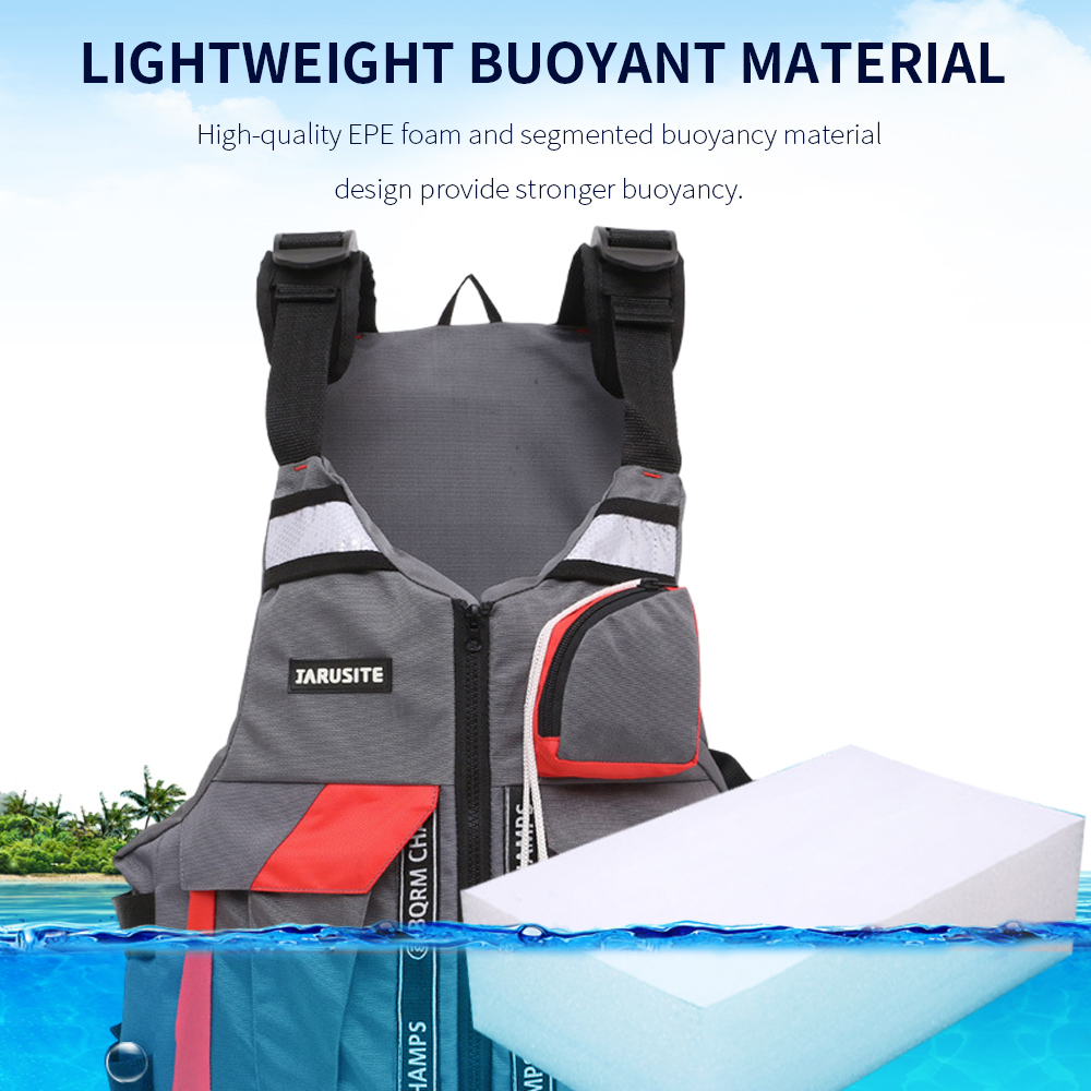 Colete de Pesca para Atividade - Life Jacket Buoyancy avaliação e preço