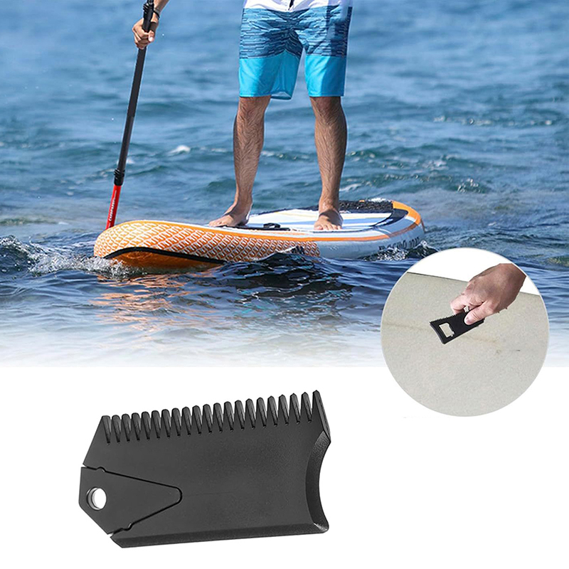 Surfboard Wax Comb With Fin Ke - Surfboard Wax Tropical avaliação e preço