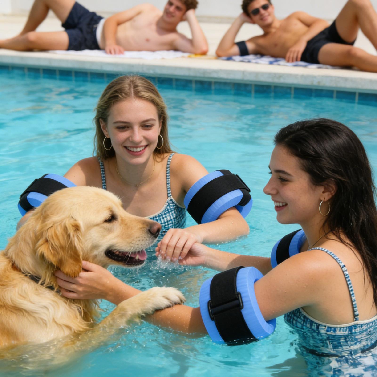 2 peças de Braçadeiras Flutuan - Aquatic Water Sports avaliação e preço