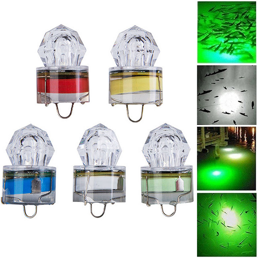 Lâmpada de pesca led subaquáti - Underwater Flashlight avaliação e preço