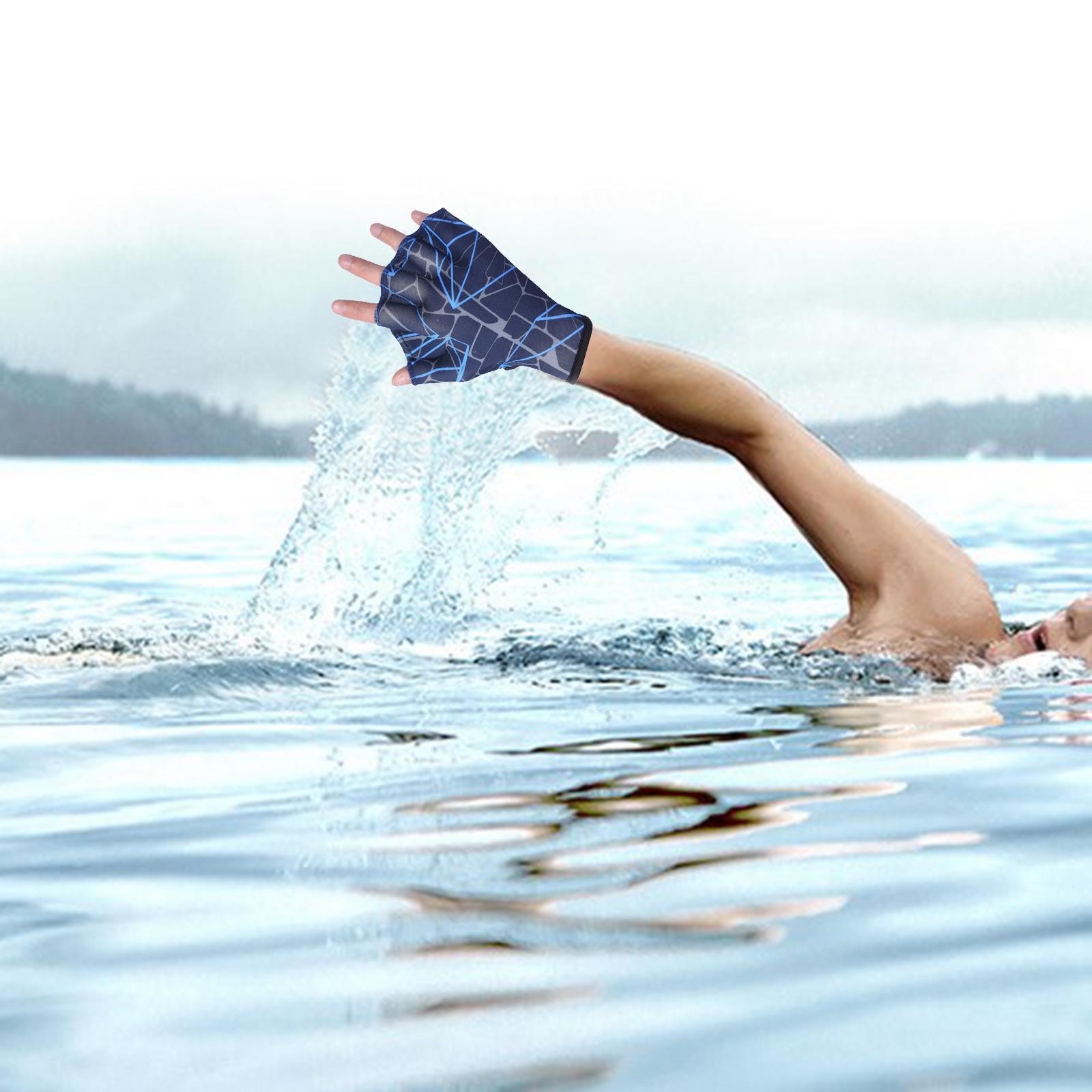 Luvas de Natação Profissionais - Aquatic Water Sports avaliação e preço