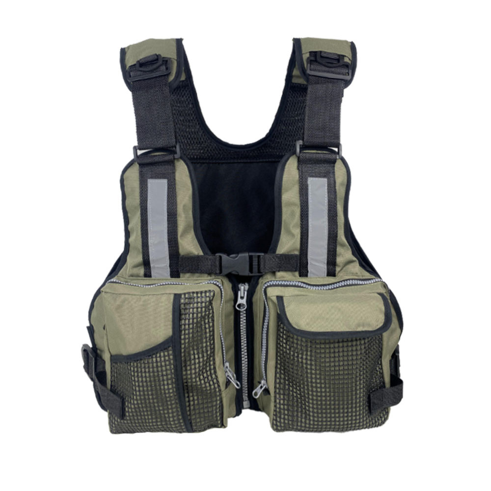 Colete Salva-Vidas para Pesca  - Life Jacket Buoyancy avaliação e preço