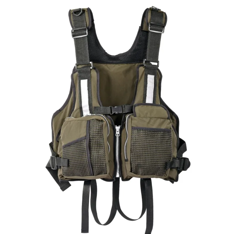 Colete Salva-Vidas para Pesca  - Life Jacket Buoyancy avaliação e preço