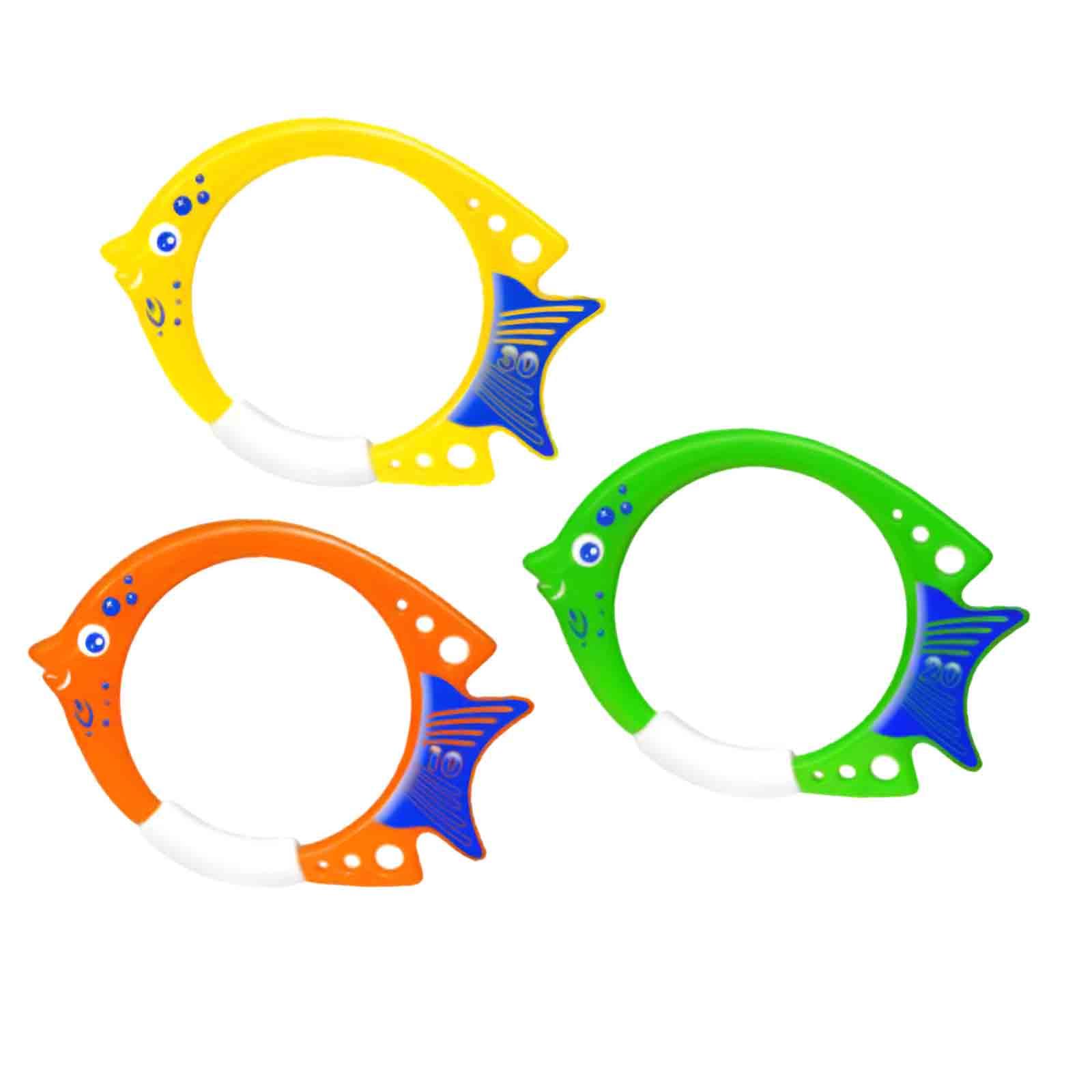 Conjunto de 3 Anéis de Mergulh - Aquatic Water Sports avaliação e preço