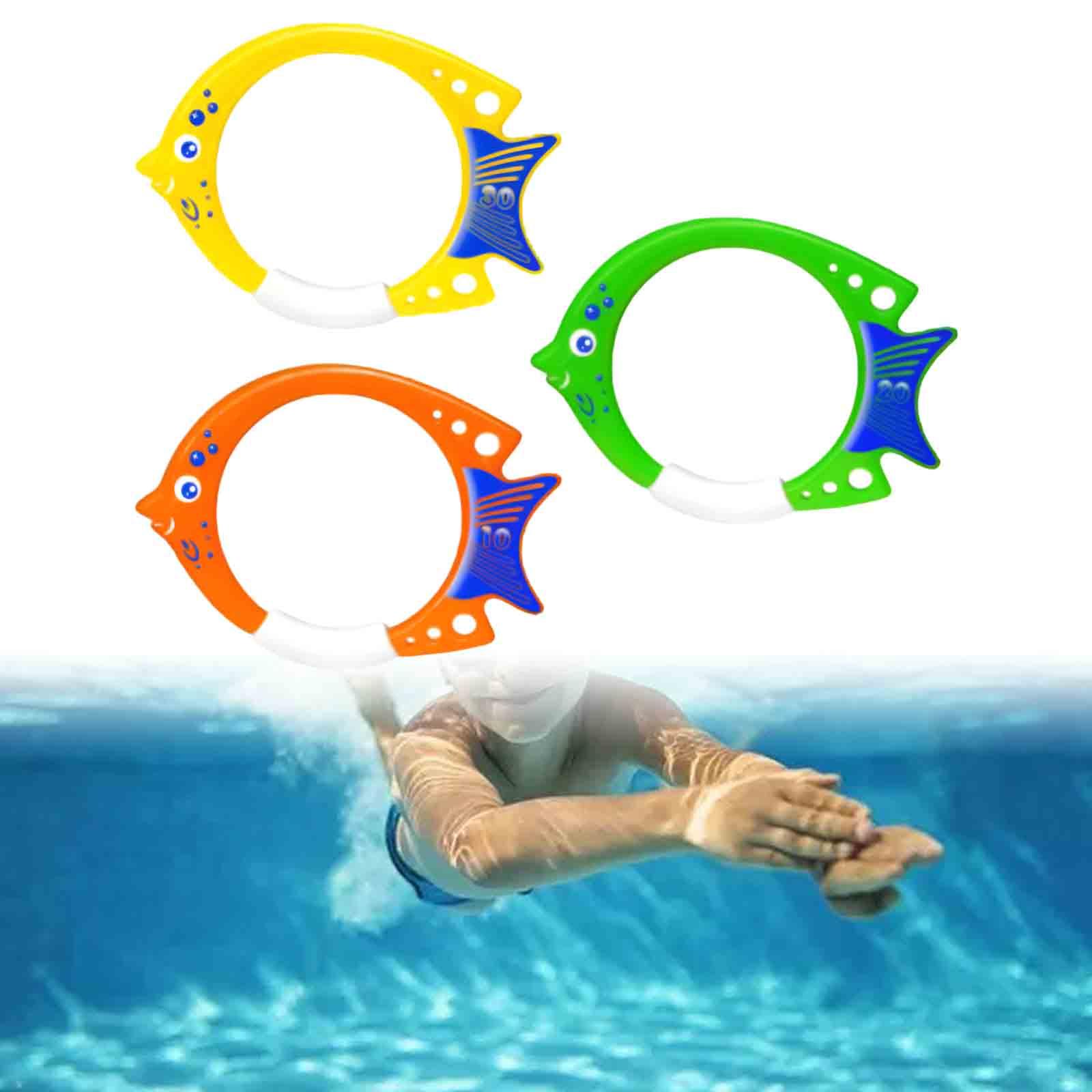 Conjunto de 3 Anéis de Mergulh - Aquatic Water Sports avaliação e preço