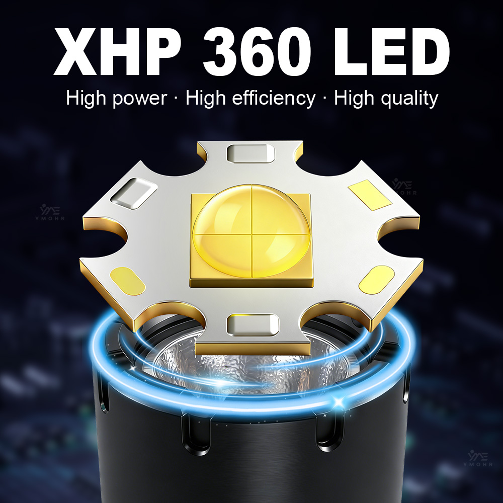 NOVA Lanterna de Mergulho Pote - Underwater Flashlight avaliação e preço