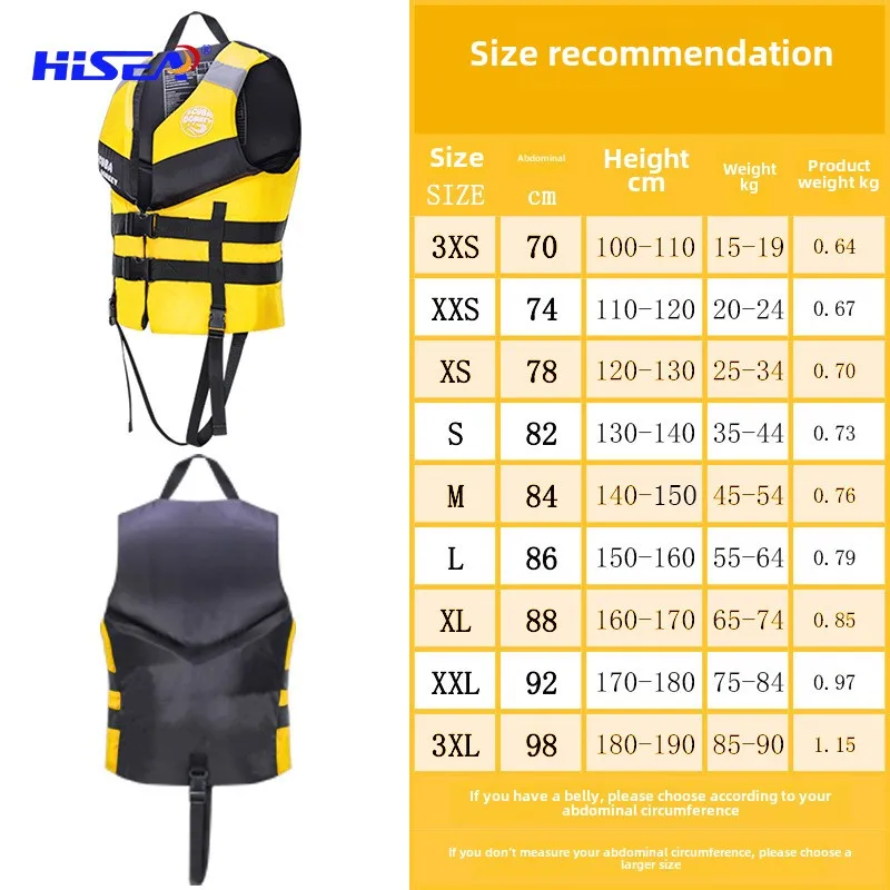 Colete Salva-Vidas Familiar pa - Life Jacket Buoyancy avaliação e preço