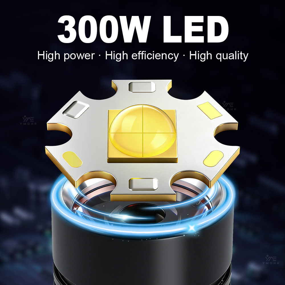Lanterna de Mergulho Profissio - Underwater Flashlight avaliação e preço
