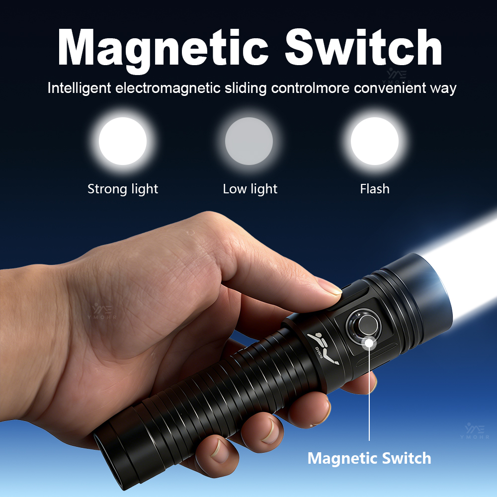 Lanterna de Mergulho Profissio - Underwater Flashlight avaliação e preço
