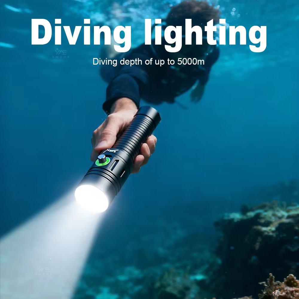 Lanterna de Mergulho Profissio - Underwater Flashlight avaliação e preço