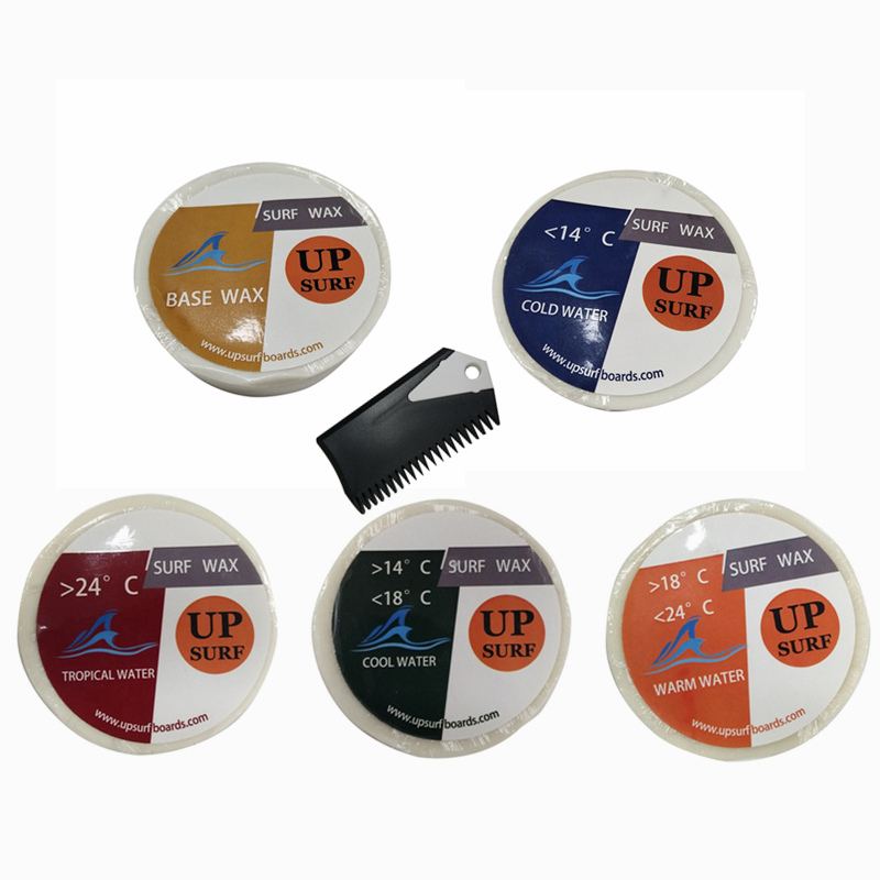 2 unidades de cera antiderrapa - Surfboard Wax Tropical avaliação e preço