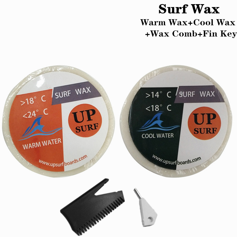 2 unidades de cera antiderrapa - Surfboard Wax Tropical avaliação e preço