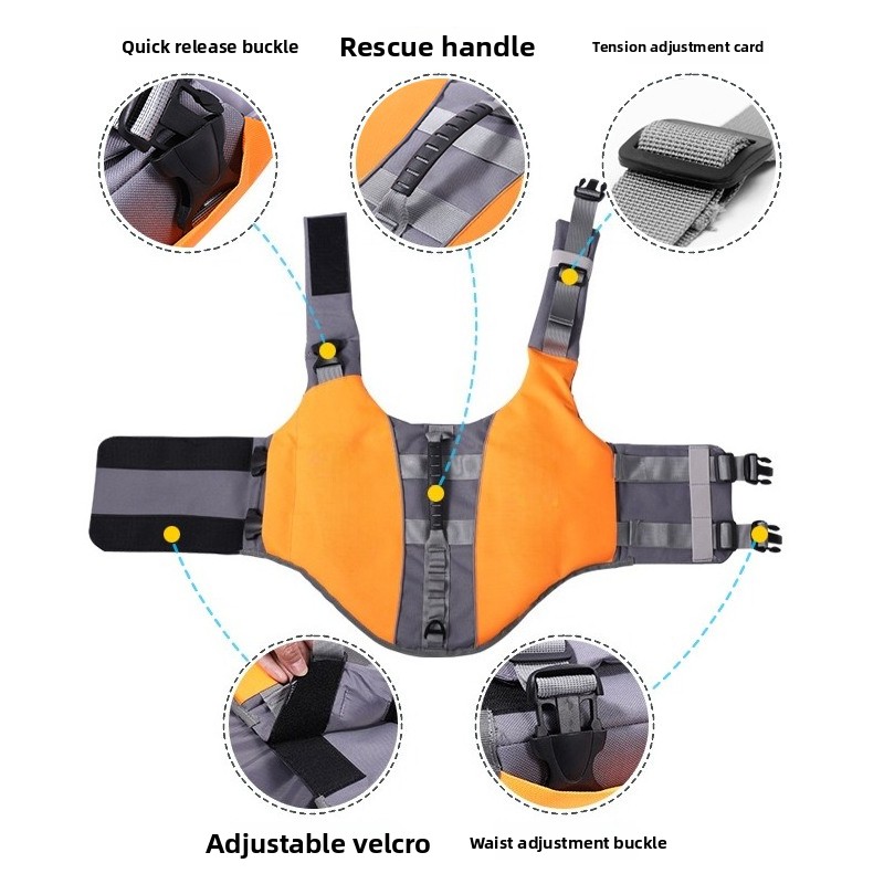 Colete Salva-Vidas para Cães d - Life Jacket Buoyancy avaliação e preço