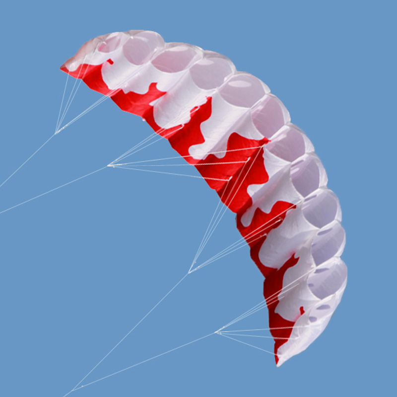 Parafóleo de nylon com 2m, lin - Kite Surf Bar Control avaliação e preço