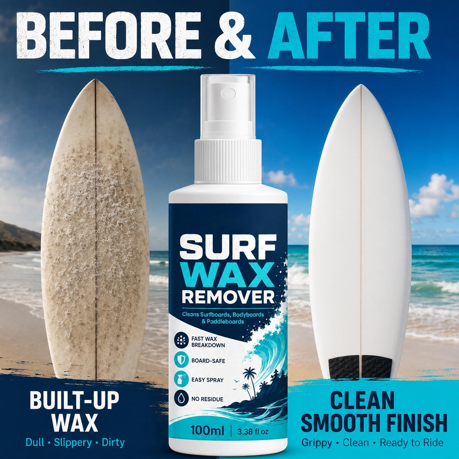 Removedor de Cera para Prancha - Surfboard Wax Tropical avaliação e preço
