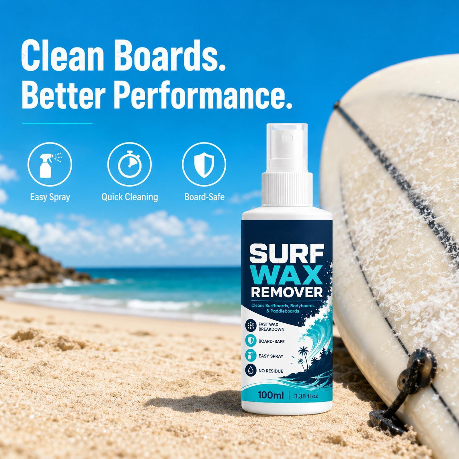 Removedor de Cera para Prancha - Surfboard Wax Tropical avaliação e preço