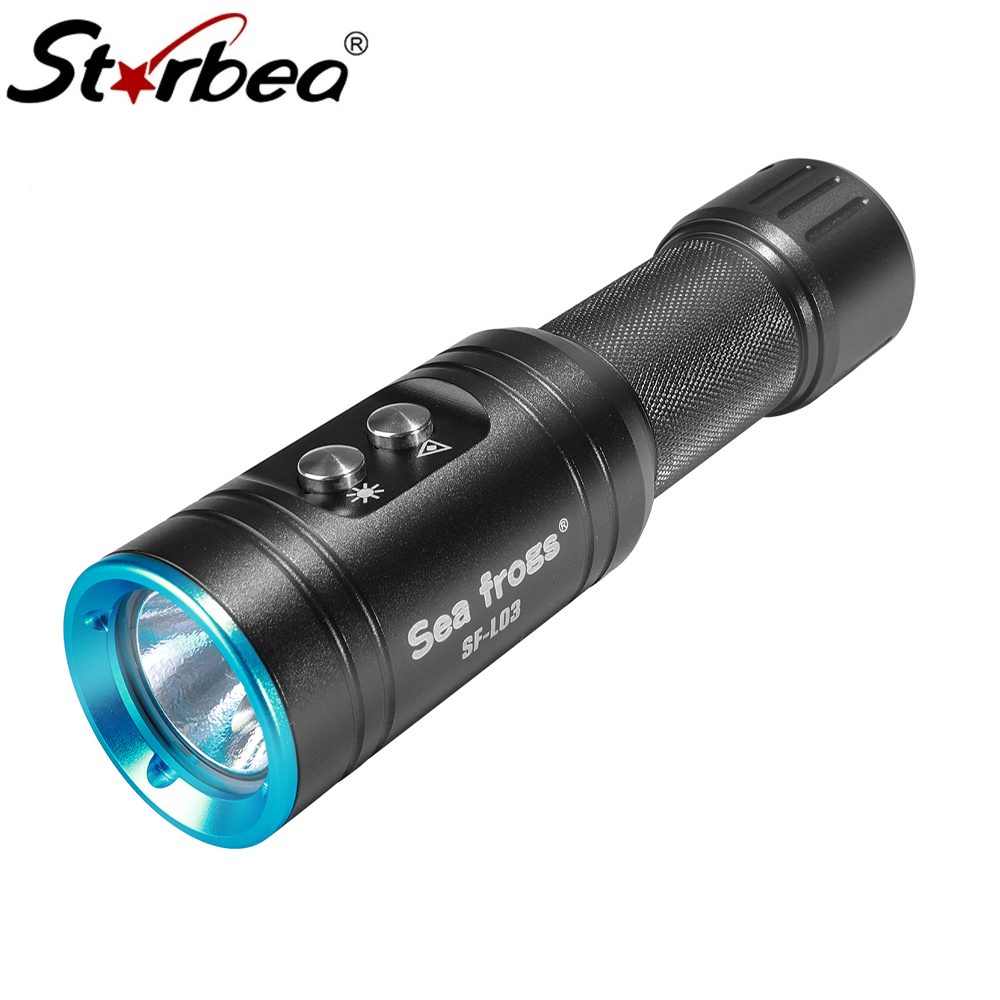 Strbea 1000 lumens lanterna le - Underwater Flashlight avaliação e preço