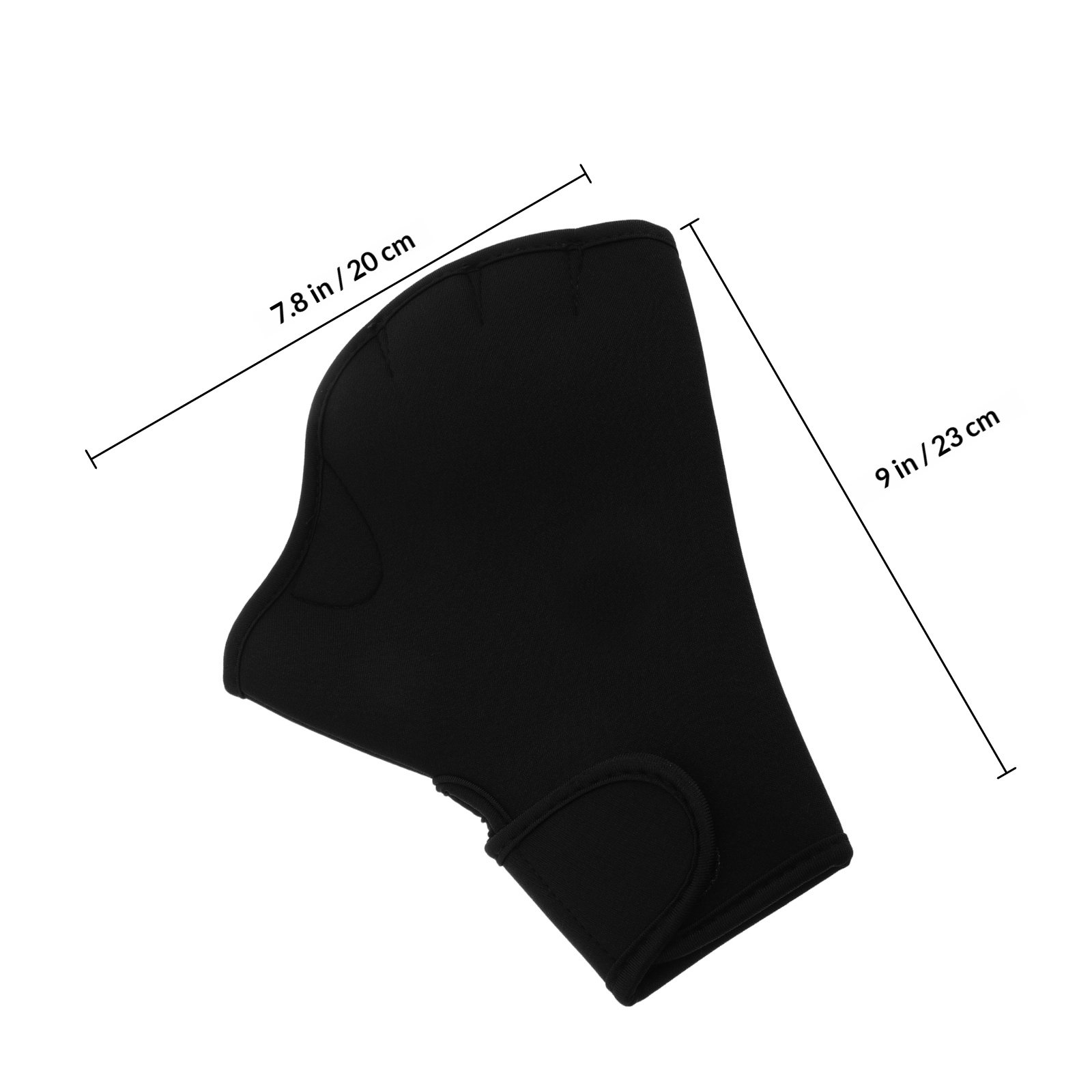 1 par de luvas aquáticas para  - Aquatic Water Sports avaliação e preço