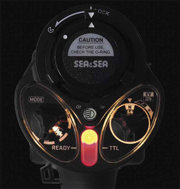 Sea & sea YS-D3/YS-D3 MKII/YS- - Underwater Flashlight avaliação e preço