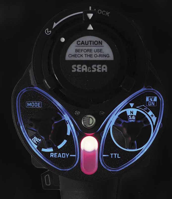 Sea & sea YS-D3/YS-D3 MKII/YS- - Underwater Flashlight avaliação e preço