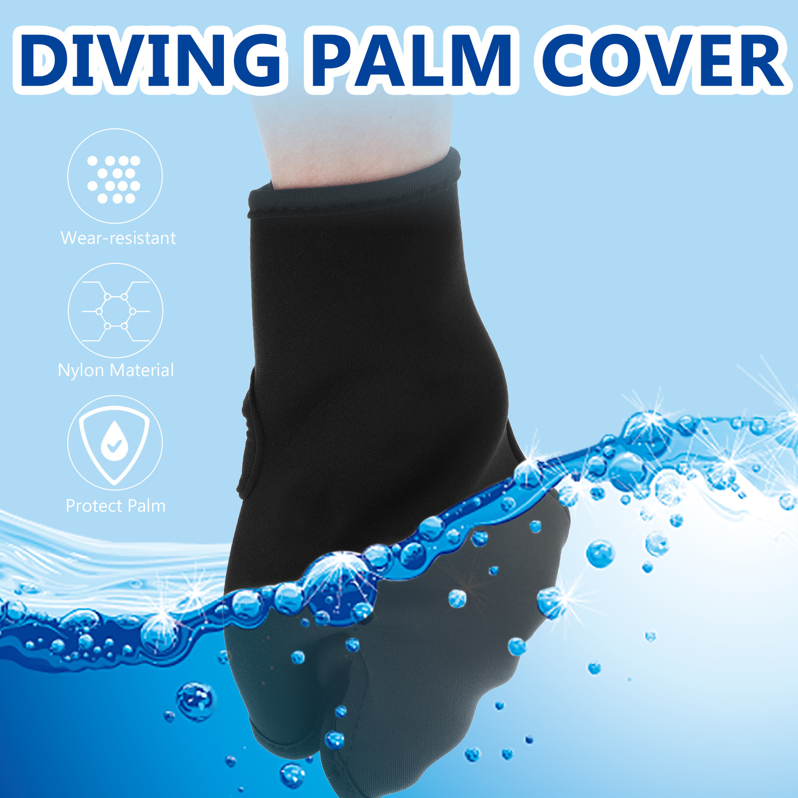 1 par de luvas de mergulho par - Aquatic Water Sports avaliação e preço
