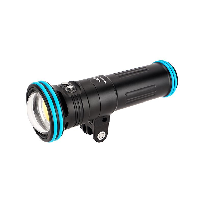 WEEFINE WF073 Solar Flare 1200 - Underwater Flashlight avaliação e preço
