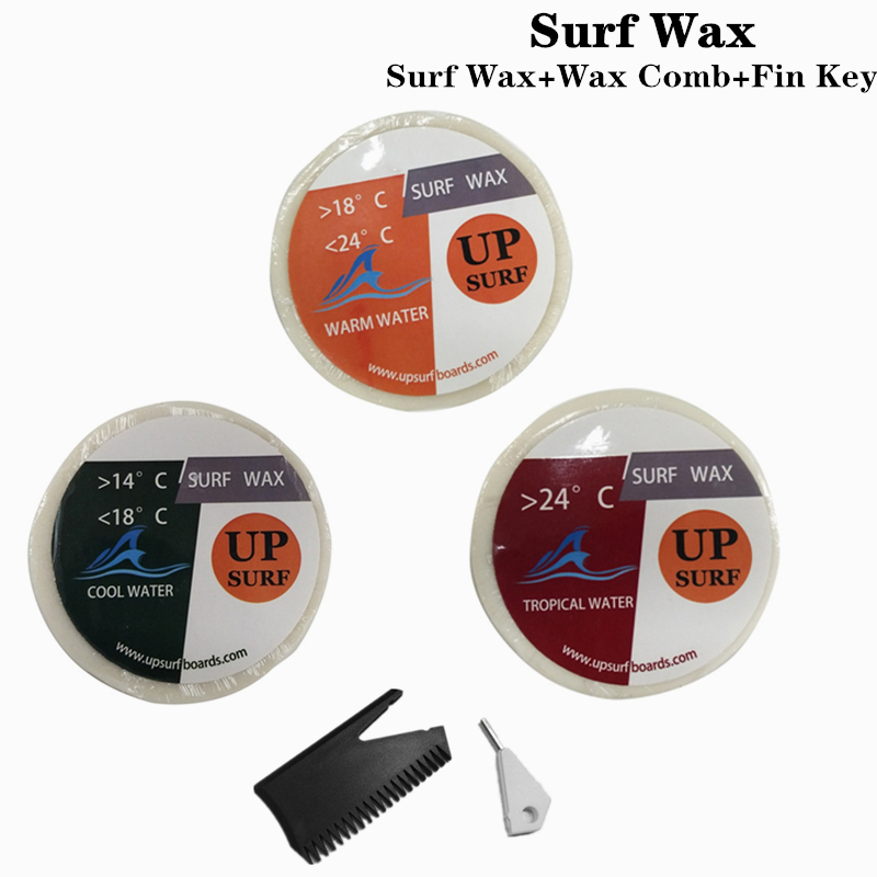 Cera de Surf e Chave para Quil - Surfboard Wax Tropical avaliação e preço