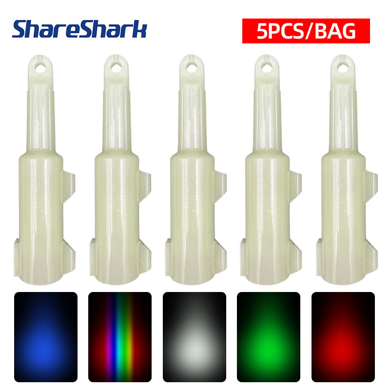 ShareShark 5pcs Lâmpada Flash  - Underwater Flashlight avaliação e preço